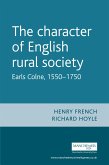 The character of English rural society (eBook, ePUB)