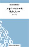 La princesse de Babylone (eBook, ePUB)