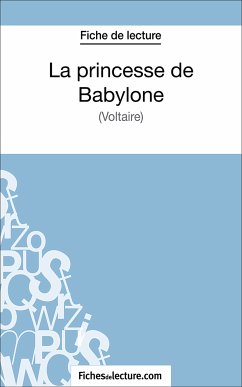 La princesse de Babylone (eBook, ePUB) - Grosjean, Vanessa; Fichesdelecture. Com
