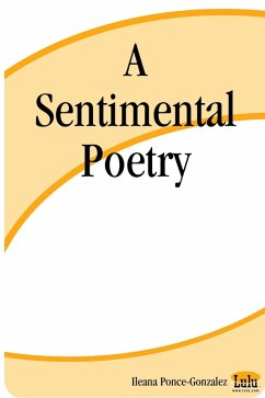 Cover A Sentimental Poetry (eBook, ePUB)