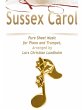 Sussex Carol Pure Sheet Music for Piano... - Bild 1