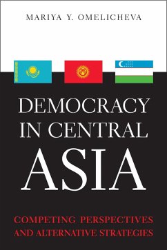 Cover Democracy in Central Asia (eBook, ePUB)