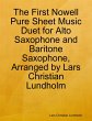 The First Nowell Pure Sheet Music Duet... - Bild 1