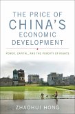 The Price of China's Economic Development (eBook, ePUB)