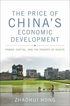 The Price of China's Economic Development (eBook, ePUB) - Hong, Zhaohui