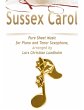 Sussex Carol Pure Sheet Music for Piano... - Bild 1