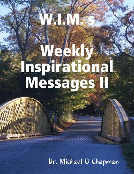 W.I.M. s: Weekly Inspirational Messages II (eBook, ePUB)