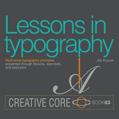 Cover Lessons in Typography (eBook, PDF)