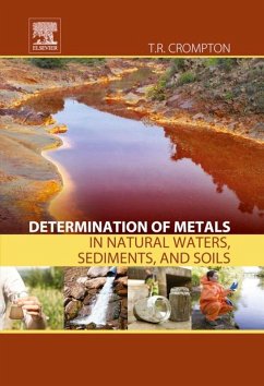 Cover Determination of Metals in Natural Waters, Sediments, and Soils (eBook, ePUB)