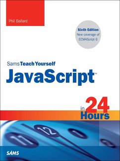 JavaScript in 24 Hours, Sams Teach Yourself (eBook, PDF) - Ballard Phil
