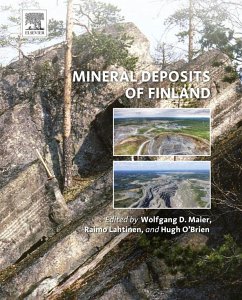 Mineral Deposits of Finland (eBook, ePUB) - Maier, Wolfgang Derek; Lahtinen, Raimo; O'Brien, Hugh