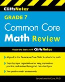 CliffsNotes Grade 7 Common Core Math Review (eBook, ePUB)