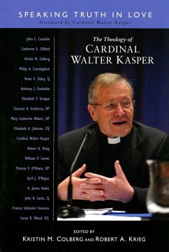 The Theology of Cardinal Walter Kasper (eBook, ePUB)