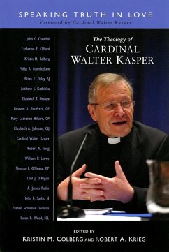 Cover The Theology of Cardinal Walter Kasper (eBook, ePUB)