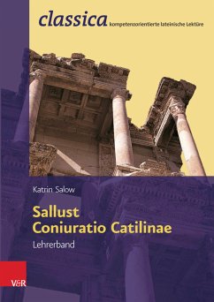 Sallust, Coniuratio Catilinae — Lehrerband (eBook, PDF) - Salow, Katrin