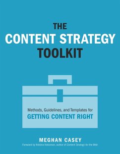 Content Strategy Toolkit, The (eBook, PDF) - Casey, Meghan