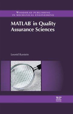 Matlab® in Quality Assurance Sciences (eBook, ePUB) - Burstein, Leonid