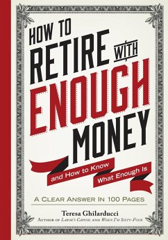 How to Retire with Enough Money (eBook, ePUB) - Ghilarducci, Teresa