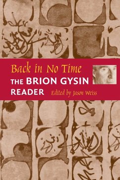 Back in No Time (eBook, ePUB) - Gysin, Brion