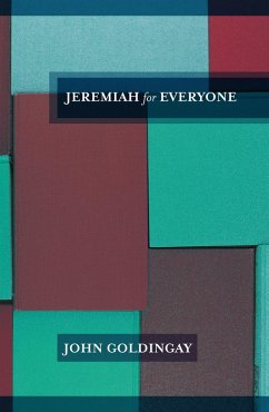 Jeremiah For Everyone (eBook, ePUB) - Goldingay, John