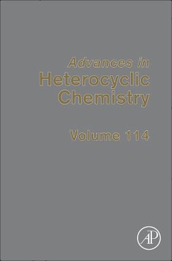 Cover Advances in Heterocyclic Chemistry (eBook, ePUB)
