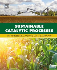 Sustainable Catalytic Processes (eBook, ePUB)