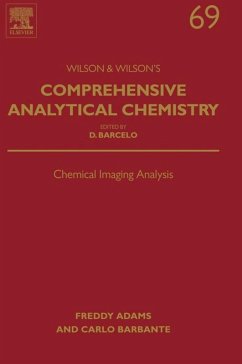 Chemical Imaging Analysis (eBook, ePUB) - Adams, Freddy; Barbante, Carlo