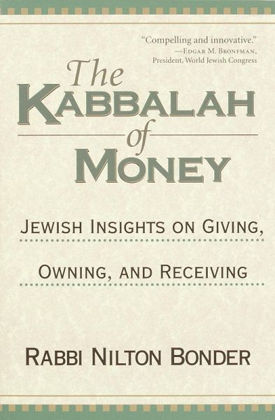 The Kabbalah of Money (eBook, ePUB) The Kabbalah of Money (eBook, ePUB)