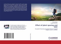 Effect of plant spacing and GA3