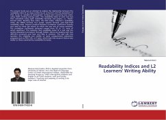Readability Indices and L2 Learners' Writing Ability - Azizi, Masoud