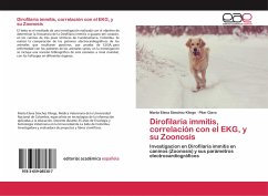 Dirofilaria immitis, correlación con el EKG, y su Zoonosis