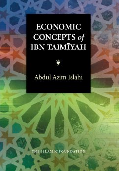 Cover Economic Concepts of Ibn Taimiyah (eBook, ePUB)