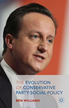 The Evolution of Conservative Party Social Policy (eBook, PDF)