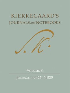 Kierkegaard's Journals and Notebooks, Volume 8 (eBook, PDF) - Kierkegaard, Soren