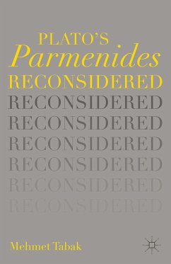 Plato’s Parmenides Reconsidered (eBook, PDF) - Tabak, M.