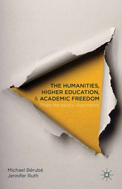The Humanities, Higher Education, and Academic Freedom (eBook, PDF)