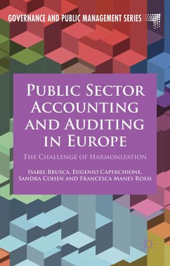 Public Sector Accounting and Auditing in Europe (eBook, PDF)