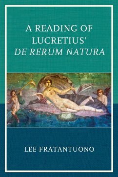 Cover A Reading of Lucretius' De Rerum Natura (eBook, ePUB)
