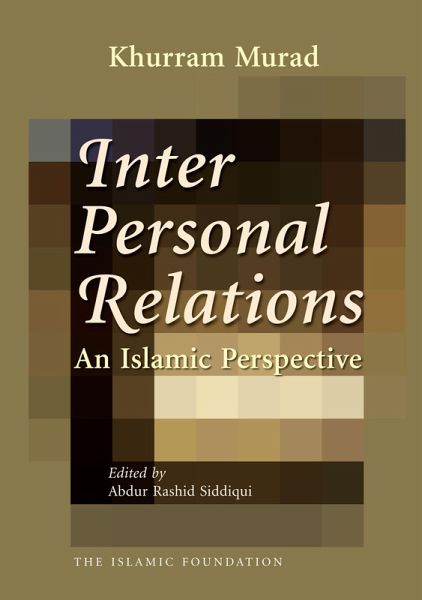 Interpersonal Relations (eBook, ePUB)