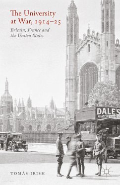The University at War, 1914-25 (eBook, PDF)