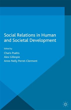 Social Relations in Human and Societal Development (eBook, PDF)