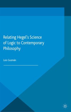 Relating Hegel's Science of Logic to Contemporary Philosophy (eBook, PDF)