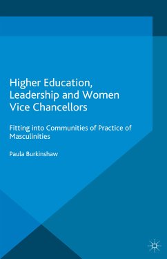 Higher Education, Leadership and Women Vice Chancellors (eBook, PDF)