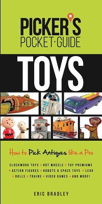Picker's Pocket Guide - Toys (eBook, ePUB) - Bradley, Eric