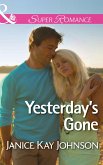 Yesterday's Gone (Mills & Boon Superromance) (Two Daughters, Book 1) (eBook, ePUB)