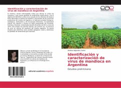 Identificación y caracterización de virus de mandioca en Argentina - Zanini, Andrea Alejandra
