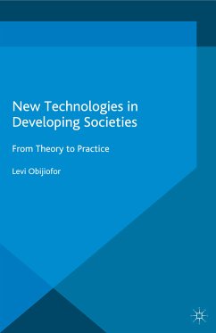 New Technologies in Developing Societies (eBook, PDF) - Obijiofor, L.