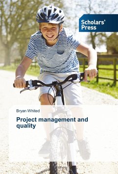Project management and quality - Whited, Bryan