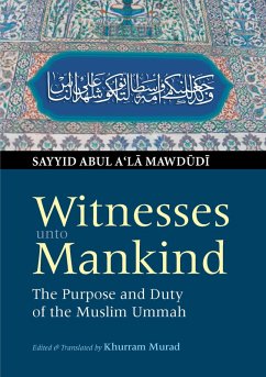 Cover Witnesses unto Mankind (eBook, ePUB)