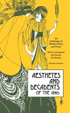 Aesthetes and Decadents of the 1890s (eBook, ePUB)